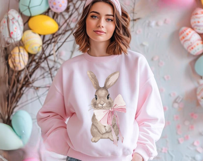 Vintage Rabbit - Unisex Crew