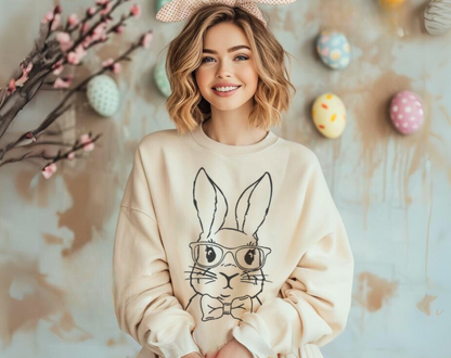 Retro Bunny - Unisex Crew