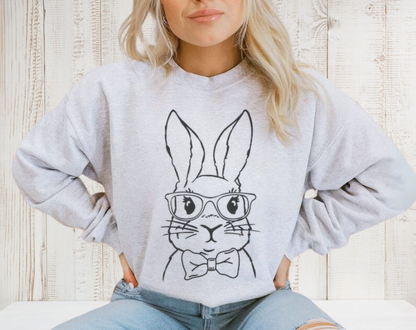 Retro Bunny - Unisex Crew