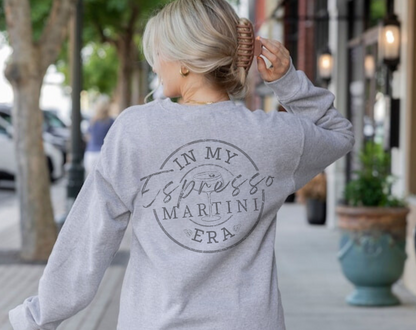 In My Espresso Martini Era Double Sided - Unisex Crew