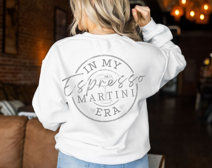 In My Espresso Martini Era Double Sided - Unisex Crew