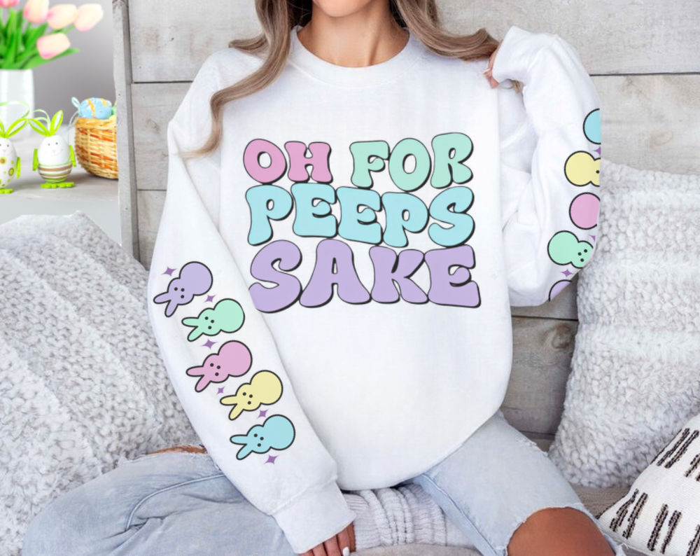 Easter For Peeps Sake - Unisex Crew