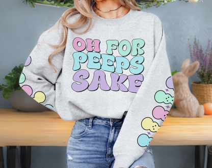 Easter For Peeps Sake - Unisex Crew