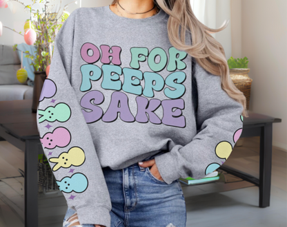 Easter For Peeps Sake - Unisex Crew