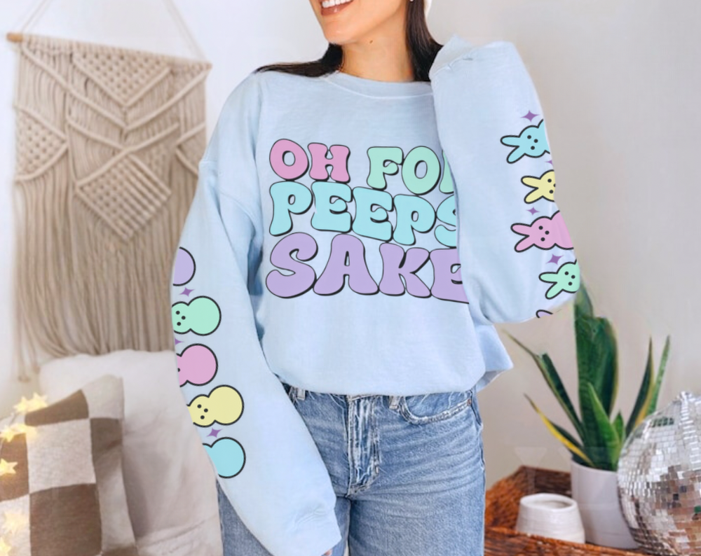 Easter For Peeps Sake - Unisex Crew