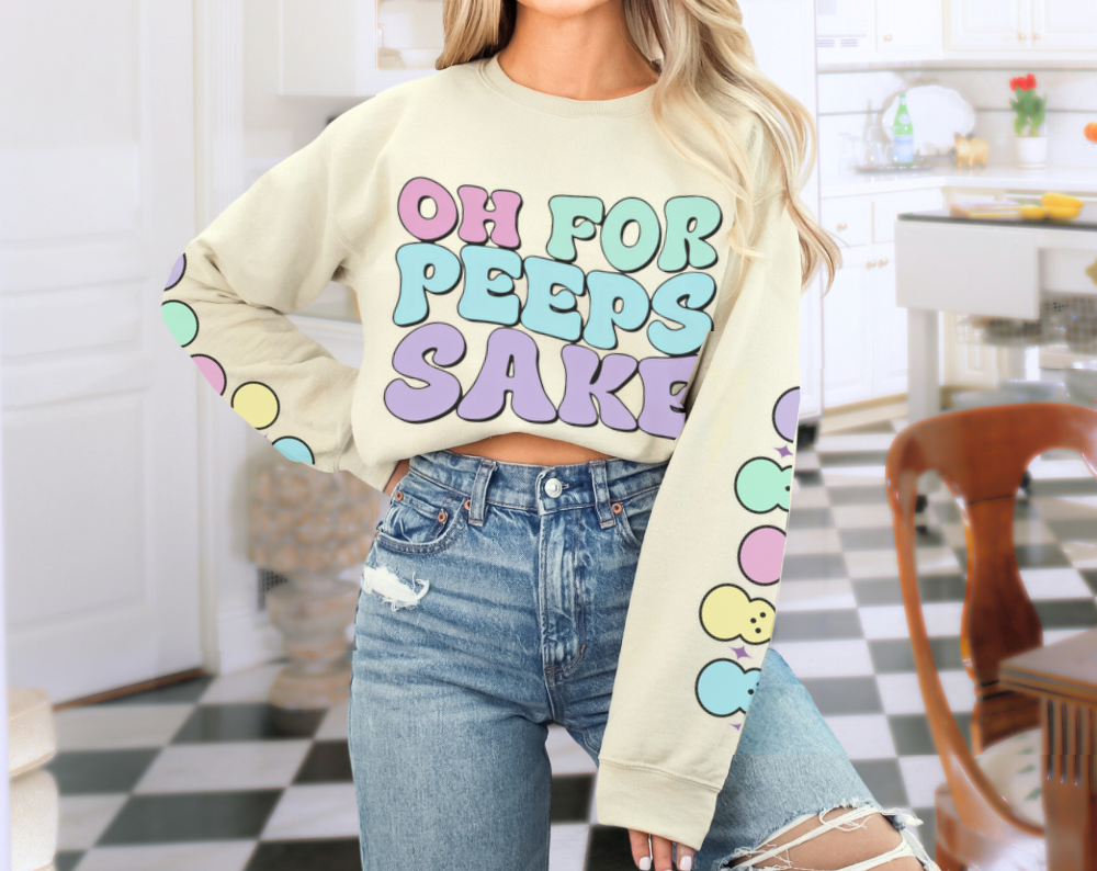 Easter For Peeps Sake - Unisex Crew