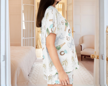 Bride Pattern - Two Piece Pajama Set