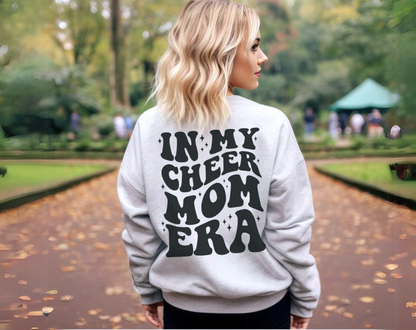 In My Cheer Mom Era Double Sided - Unisex Crew