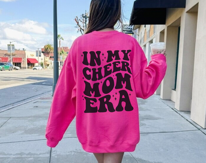 In My Cheer Mom Era Double Sided - Unisex Crew