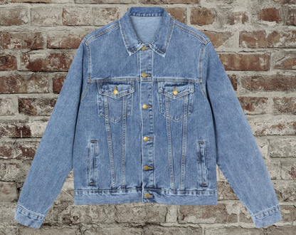 Till Death Do Us Part - Unisex Denim Jacket