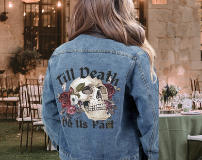 Till Death Do Us Part - Unisex Denim Jacket