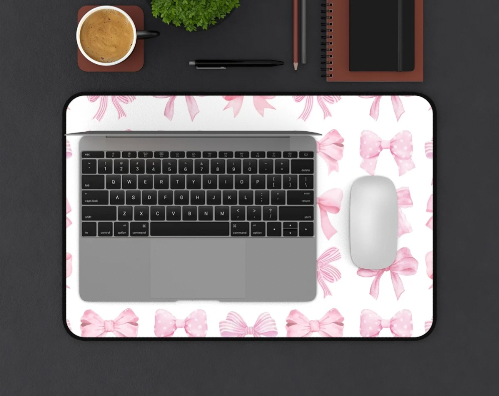 Coquette Bow - Deskmat