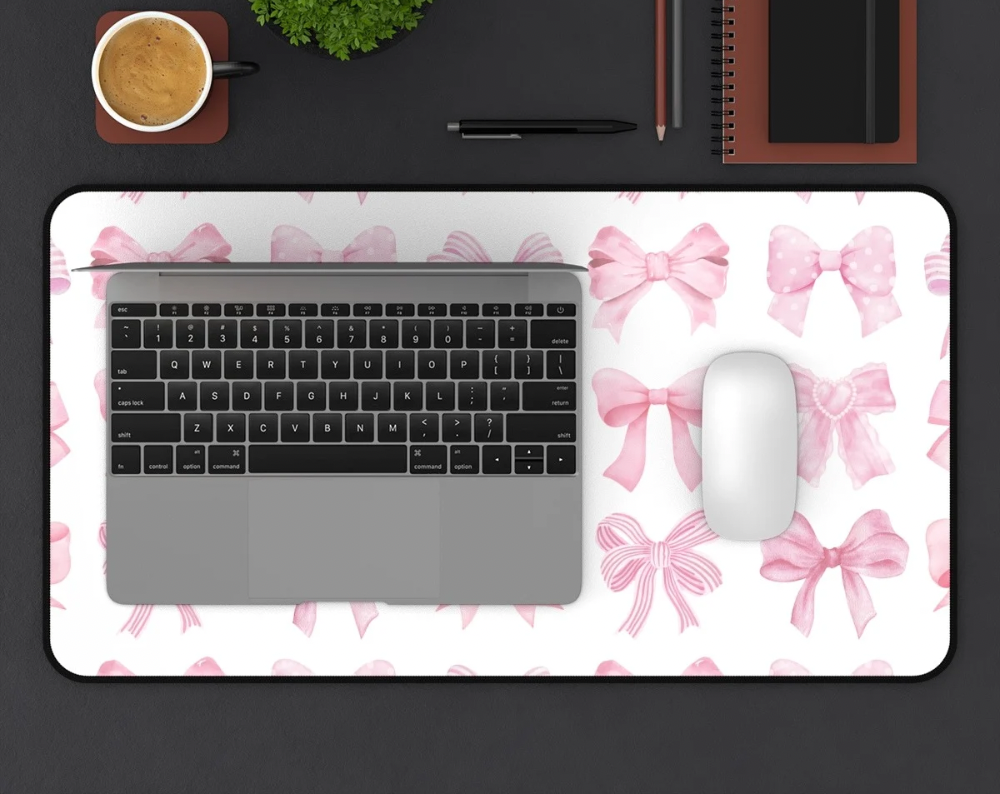 Coquette Bow - Deskmat