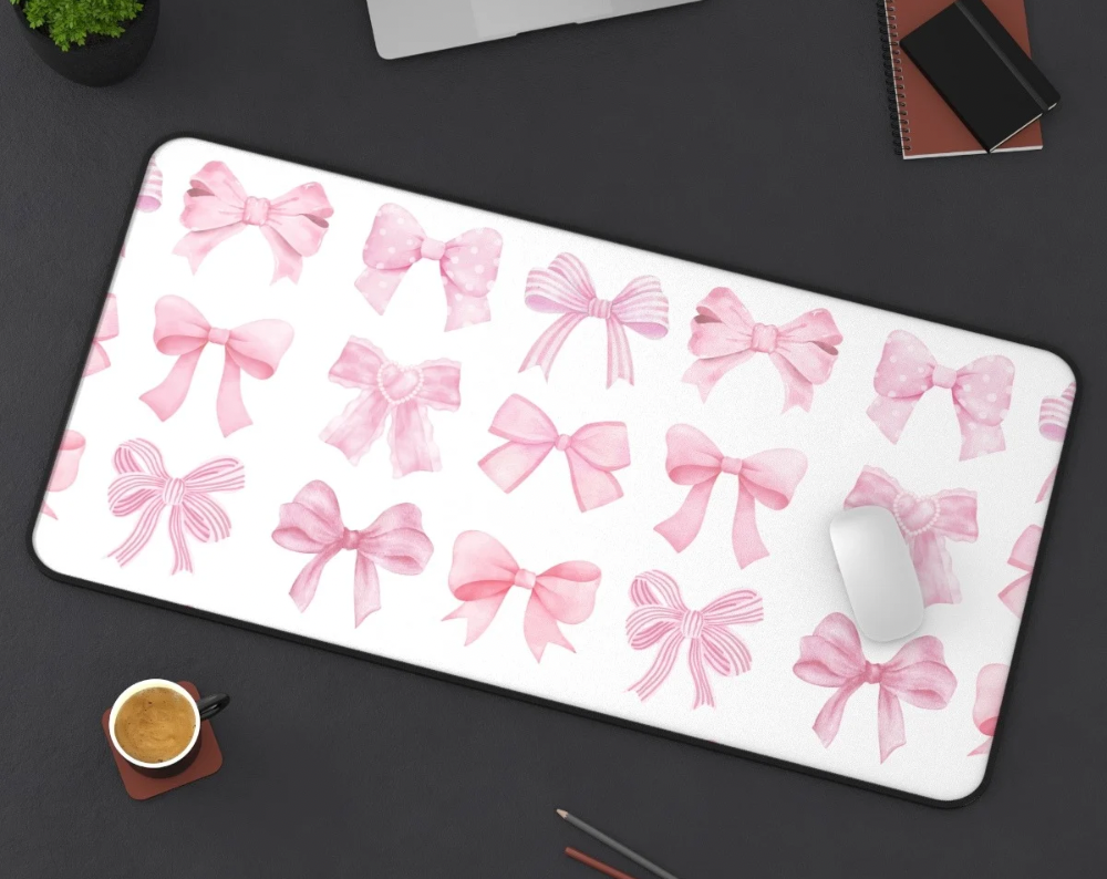 Coquette Bow - Deskmat