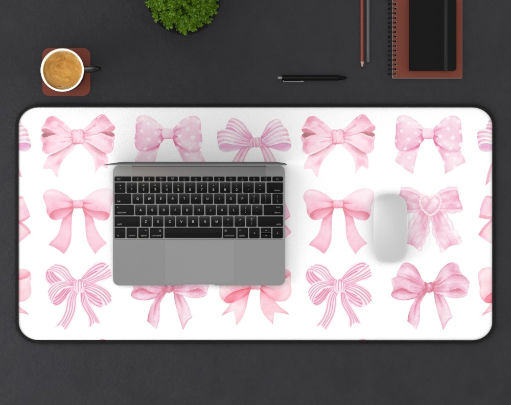 Coquette Bow - Deskmat