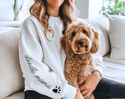 Doodle Mama Goldendoodle - Unisex Crew