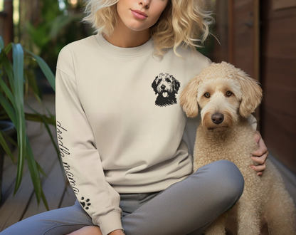 Doodle Mama Goldendoodle - Unisex Crew