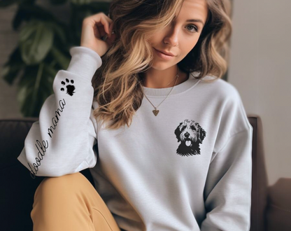 Doodle Mama Goldendoodle - Unisex Crew