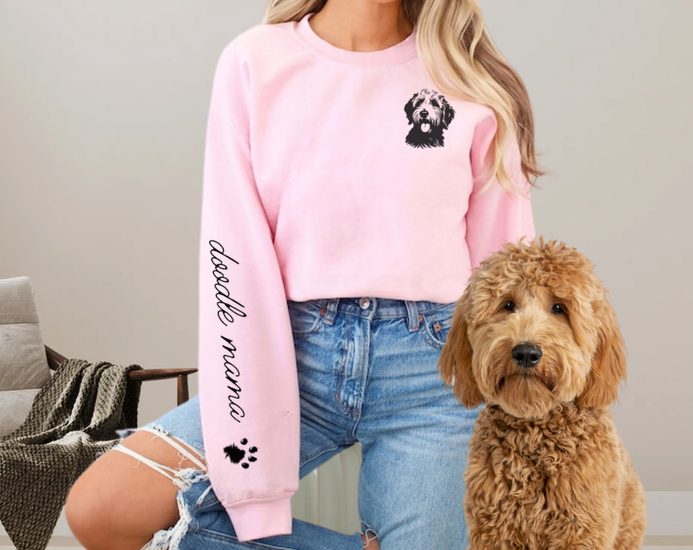 Doodle Mama Goldendoodle - Unisex Crew