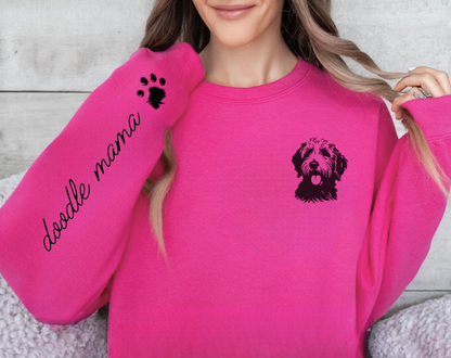 Doodle Mama Goldendoodle - Unisex Crew