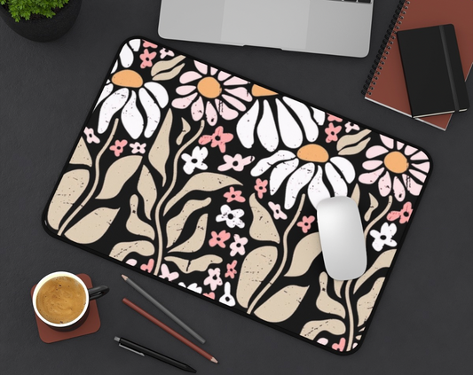 Boho Floral - Deskmat