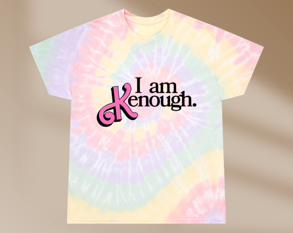 I Am Kenough Barbie Tie-Dye - Unisex Tee