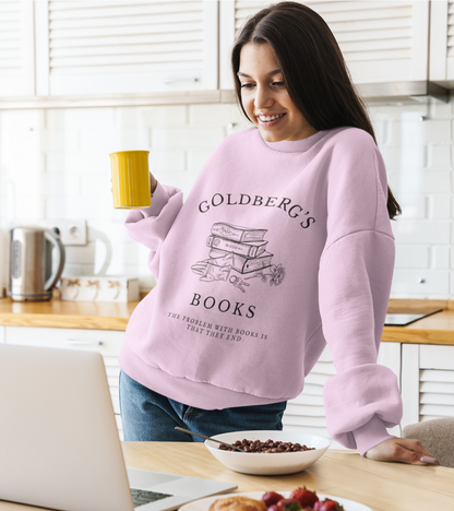 Joe Goldbergs Books YOU - Unisex Crew