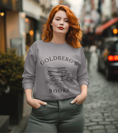 Joe Goldbergs Books YOU - Unisex Crew