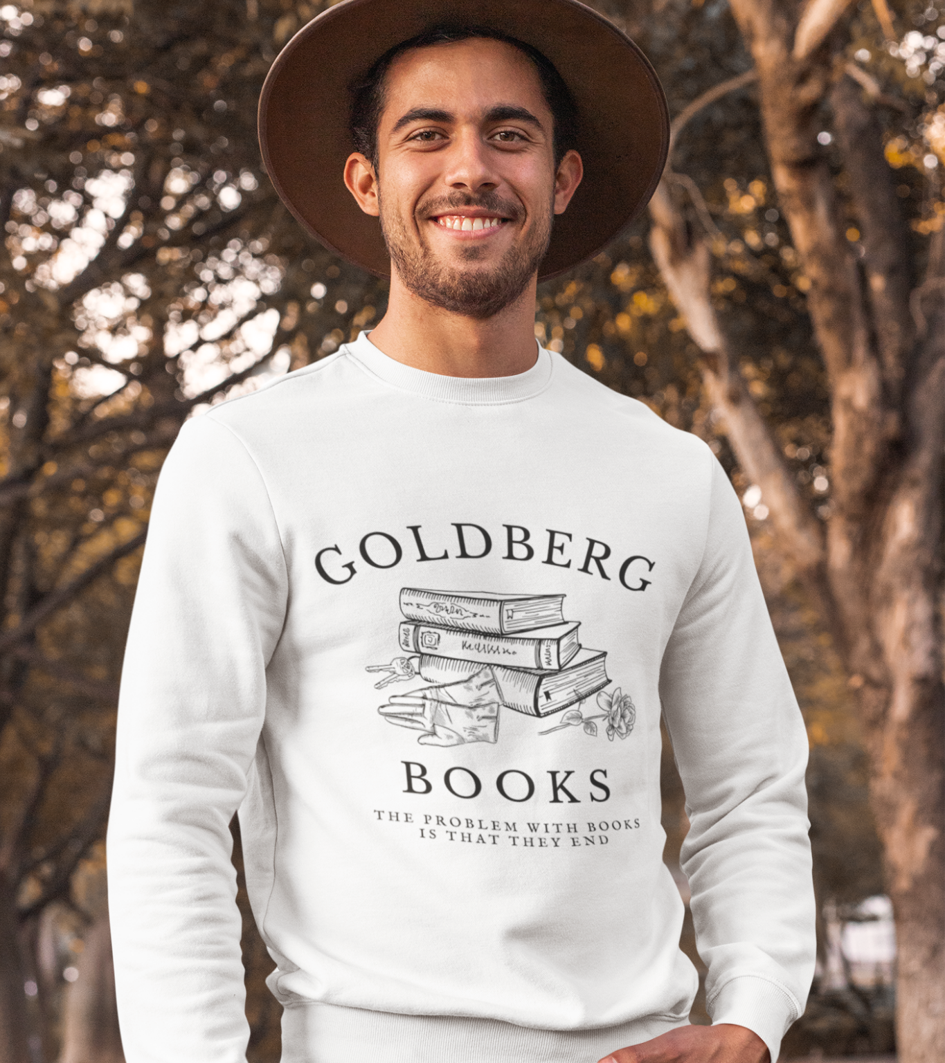 Joe Goldbergs Books YOU - Unisex Crew