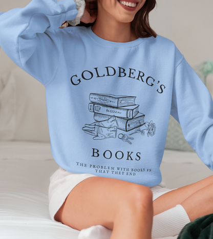 Joe Goldbergs Books YOU - Unisex Crew