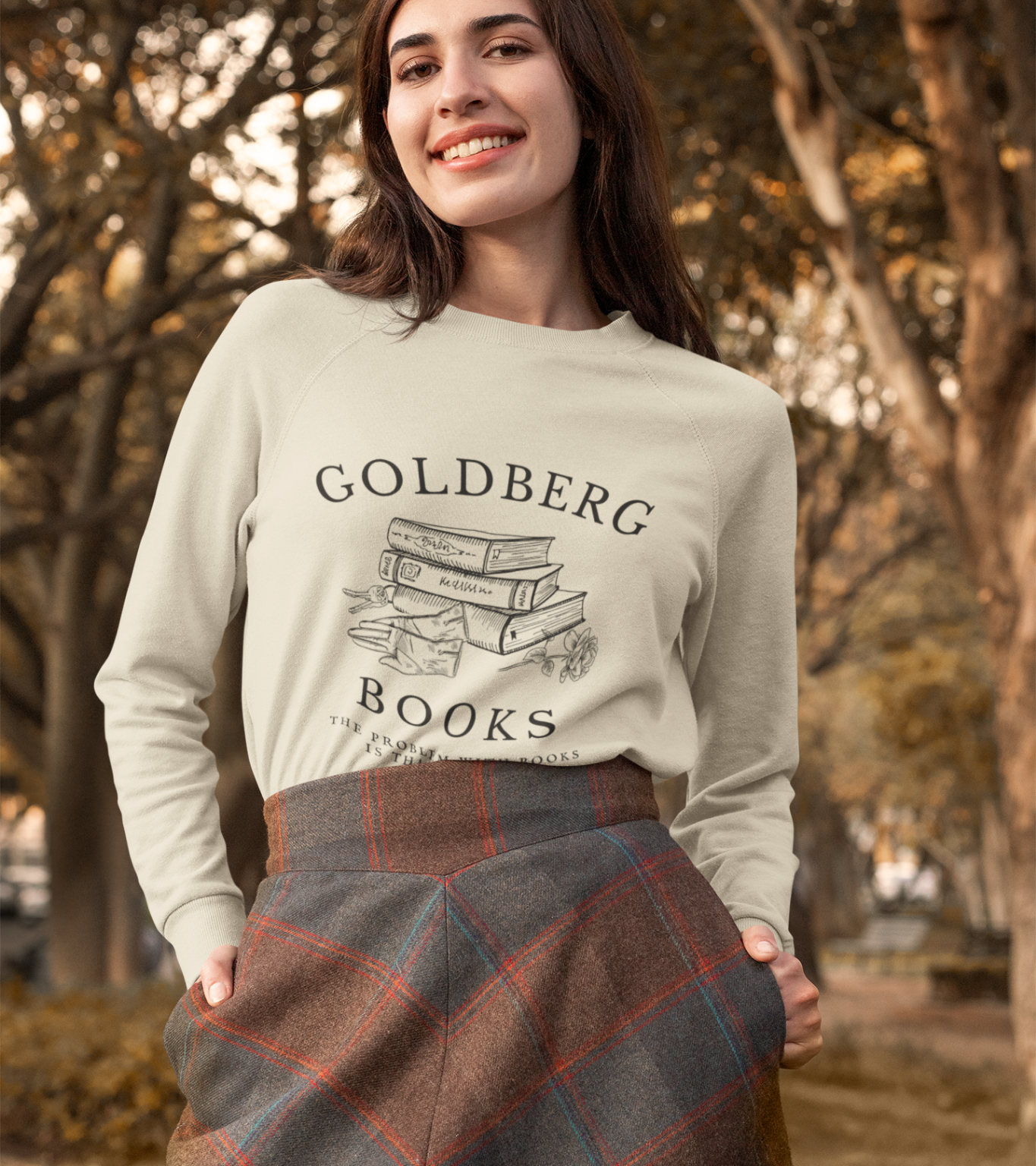 Joe Goldbergs Books YOU - Unisex Crew