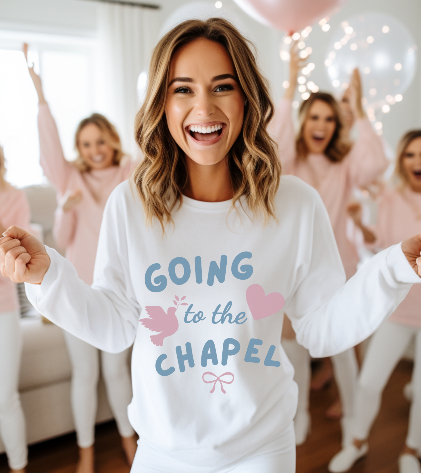 Going To The Chapel - Unisex Crew