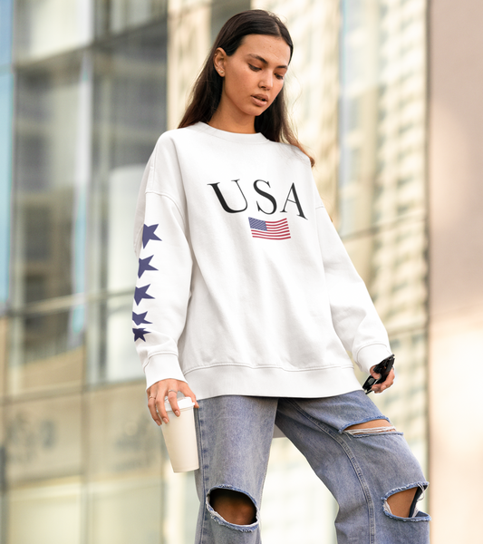 USA Star Spangled - Unisex Crew