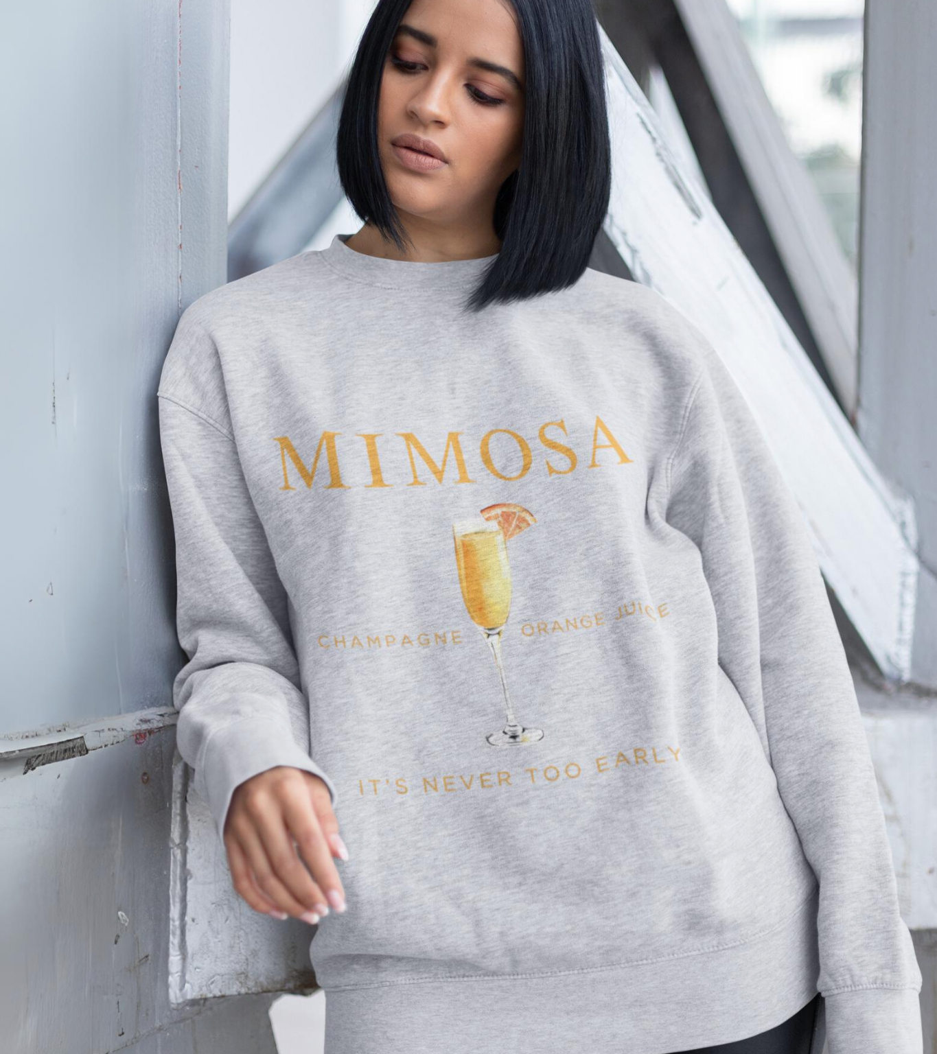 Mimosa Time - Unisex Crew