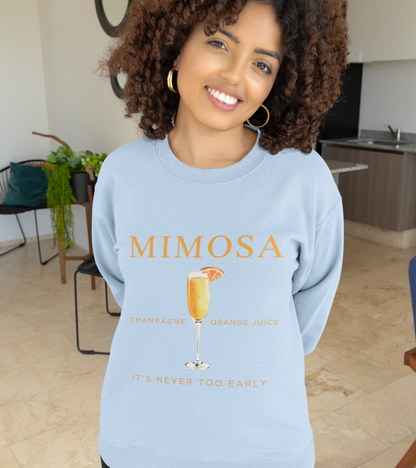 Mimosa Time - Unisex Crew