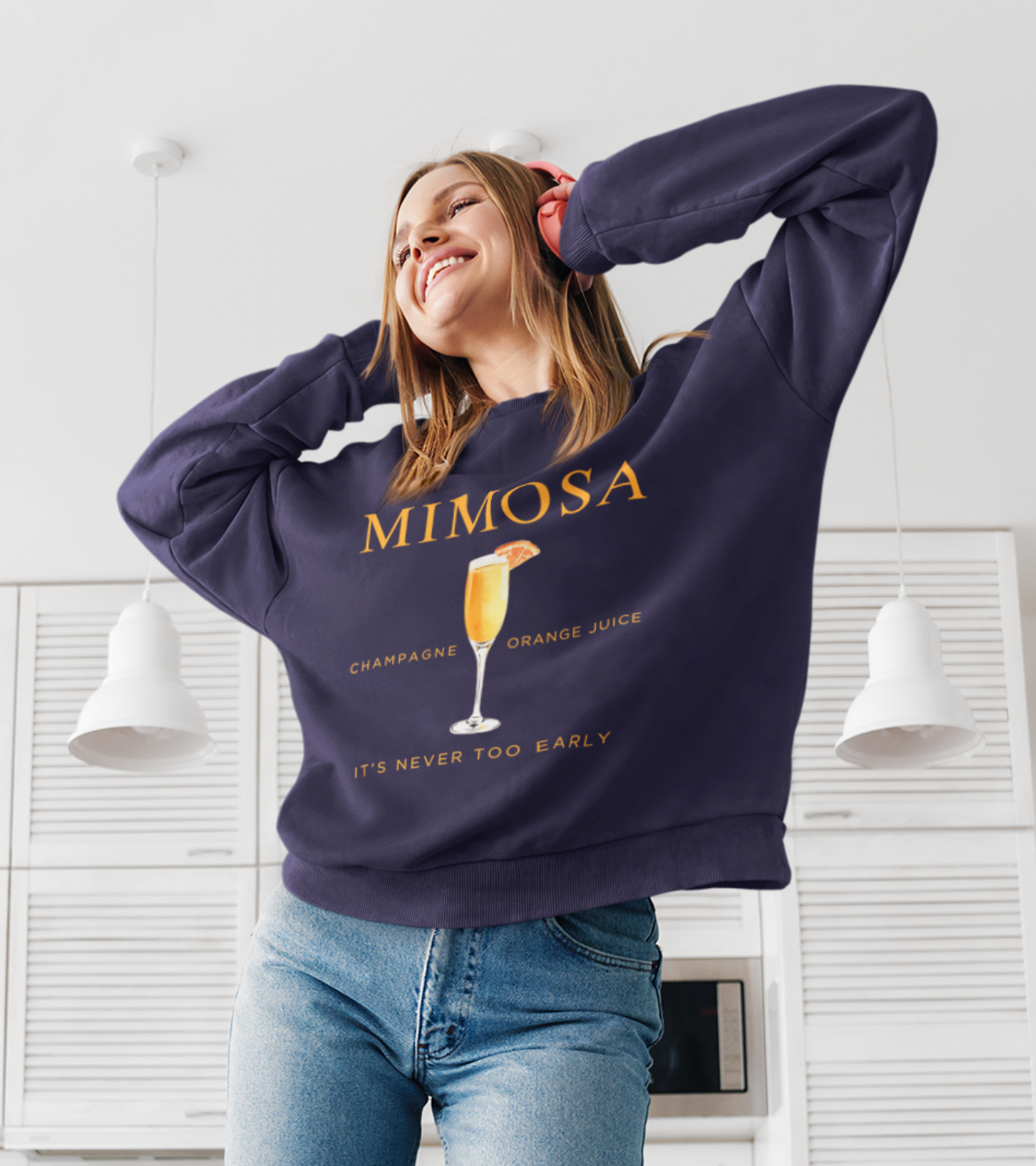 Mimosa Time - Unisex Crew