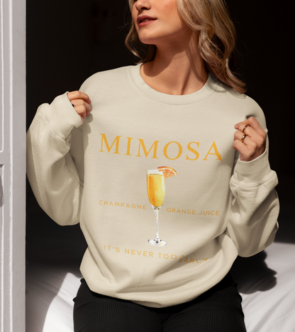 Mimosa Time - Unisex Crew