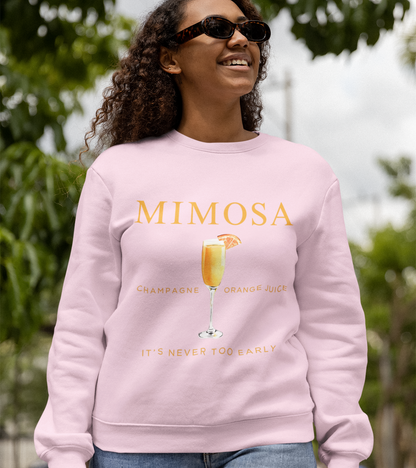 Mimosa Time - Unisex Crew