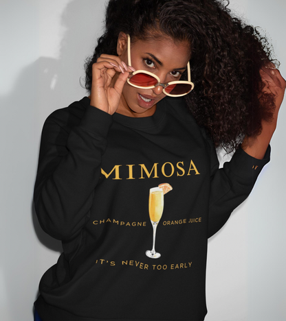 Mimosa Time - Unisex Crew