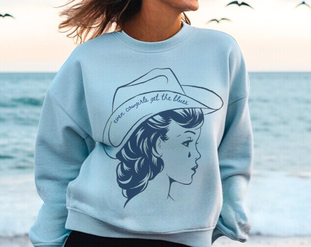 Cowgirl Blues - Unisex Crew