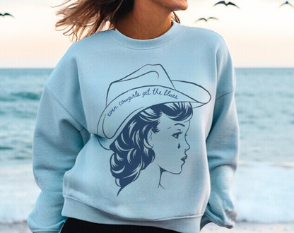 Cowgirl Blues - Unisex Crew