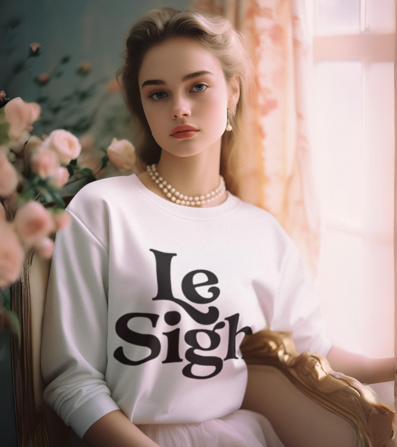 French Le Sigh - Unisex Crew