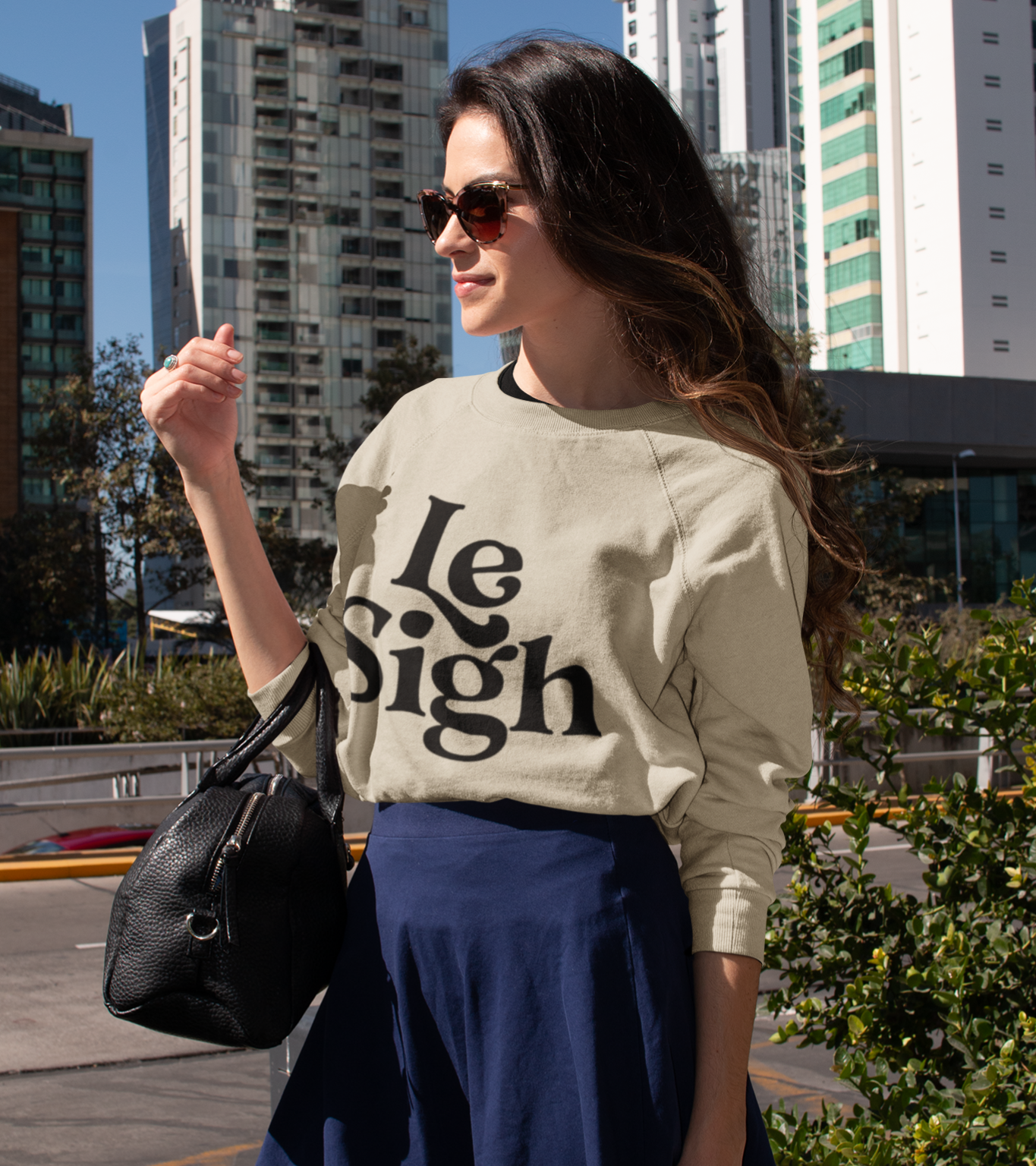 French Le Sigh - Unisex Crew