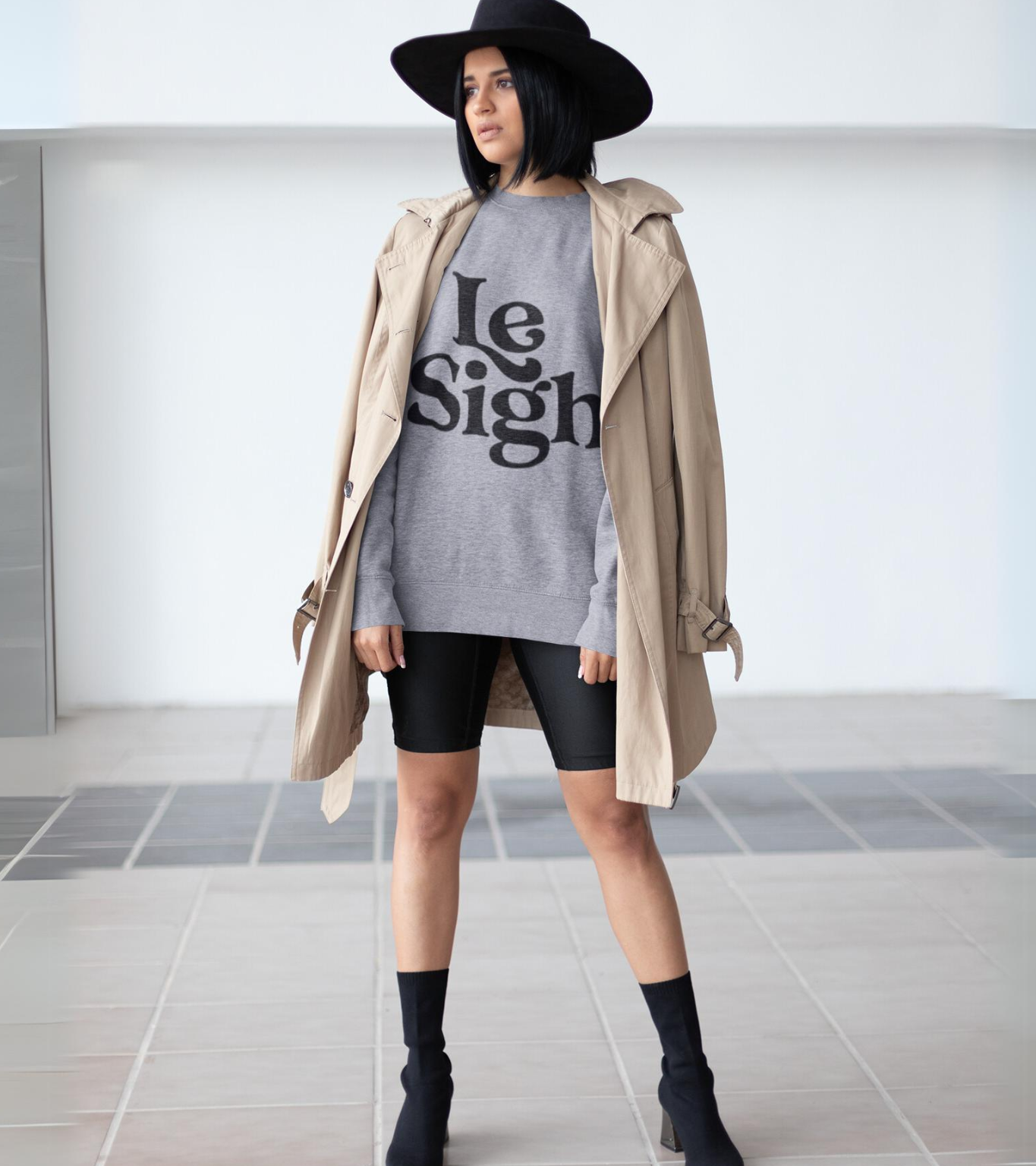 French Le Sigh - Unisex Crew