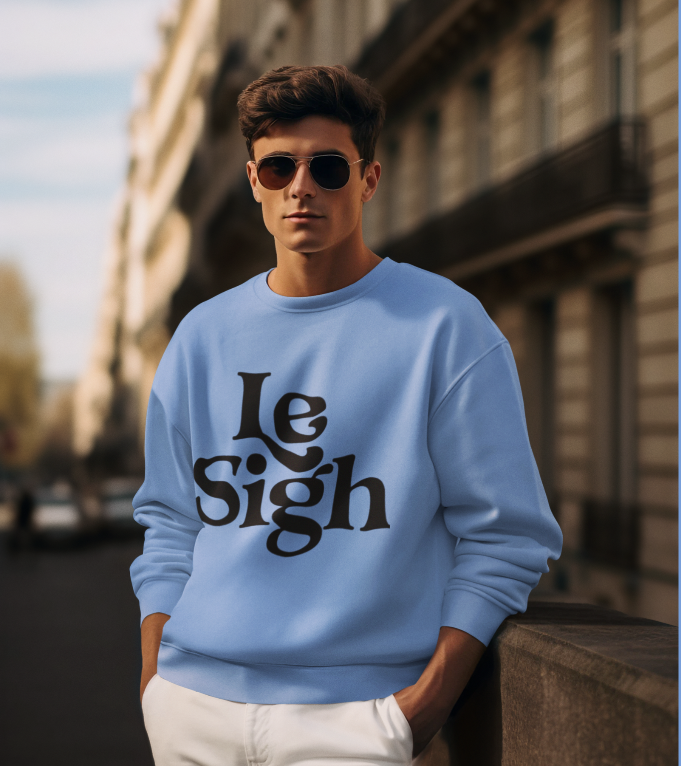 French Le Sigh - Unisex Crew