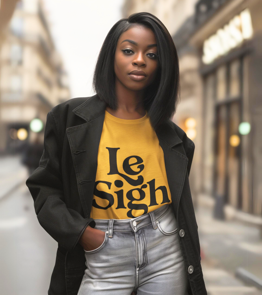 French Le Sigh - Unisex Tee