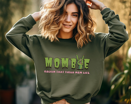 Mombie Zombie - Unisex Crew