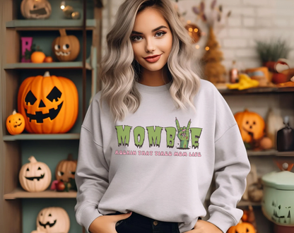 Mombie Zombie - Unisex Crew