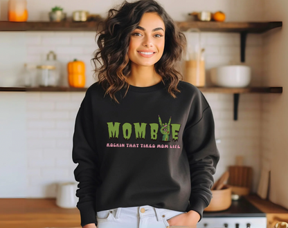 Mombie Zombie - Unisex Crew