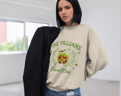 The Villians Social Club - Unisex Crew